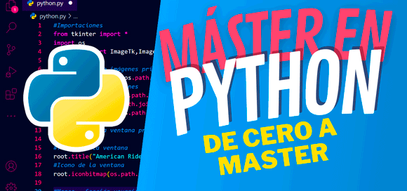 Curso de Máster en Python