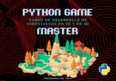 Curso de Máster en videojuegos con Python