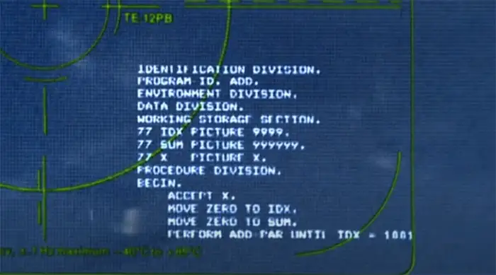 COBOL en Terminator