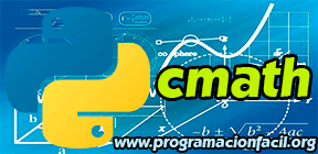 Python cmath logo