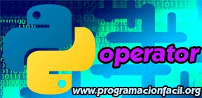 Python operator logo